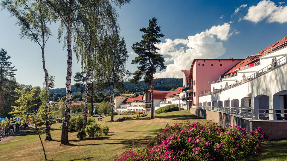 Areál Lipno Lake Resort - léto