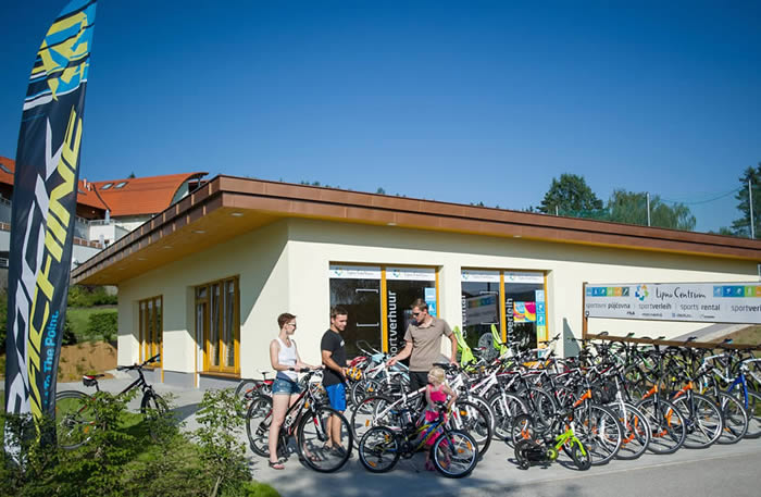 Půjčovna sportovního vybavení Lipno Centrum